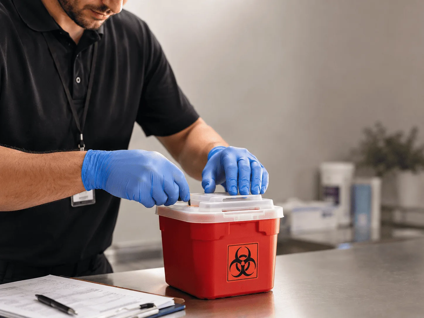 Why choose Sharps Waste Disposal in Blanchard, OK